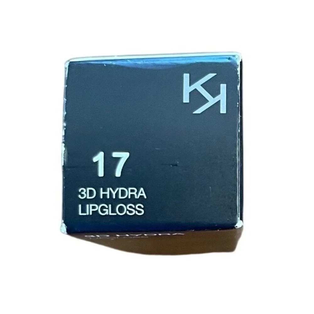 Kiko Milano 3D Hydra Lipgloss 17 Pearly Mauve Shimmer Plumping Gloss 6.5ml NEW